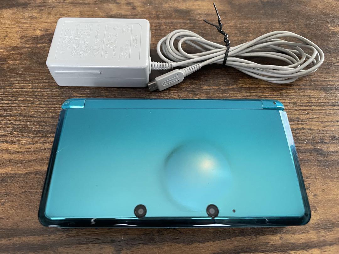 ニンテンドー3DS アクアブルー - Nintendo Switchオンライン