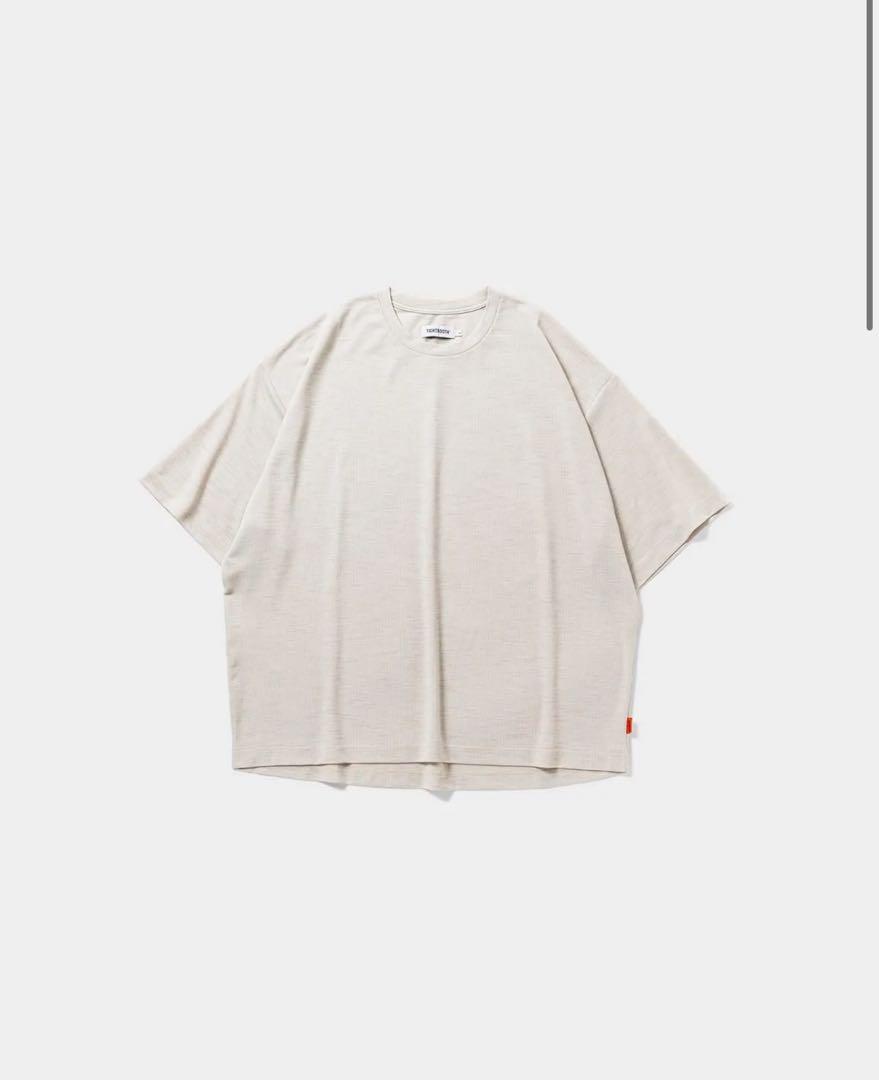 TIGHTBOOTH CHIDRY S/S T-SHIRT Cream L