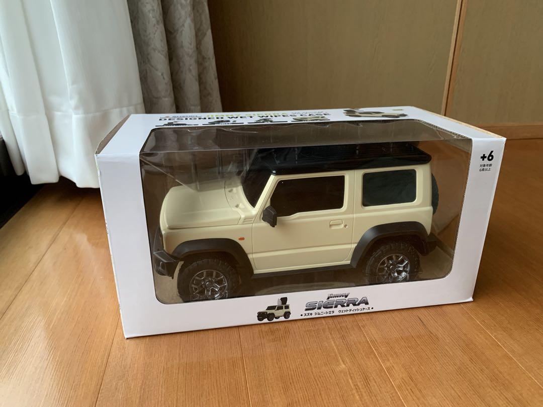 新品未使用 スズキ ジムニーシエラ ウェットティッシュケース アイボリー