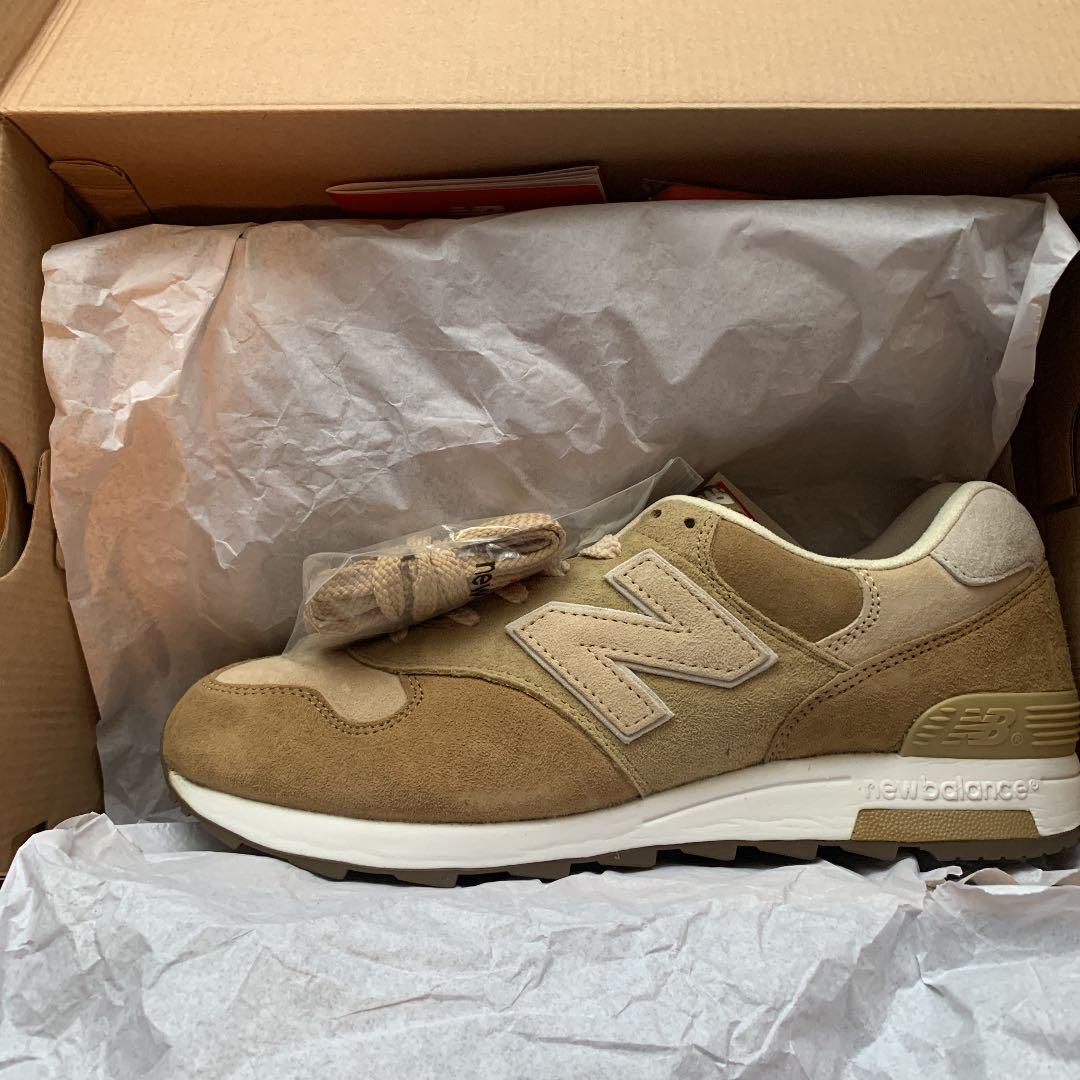new balance CM1400BB ベージュマルチ28cm ニューバランス