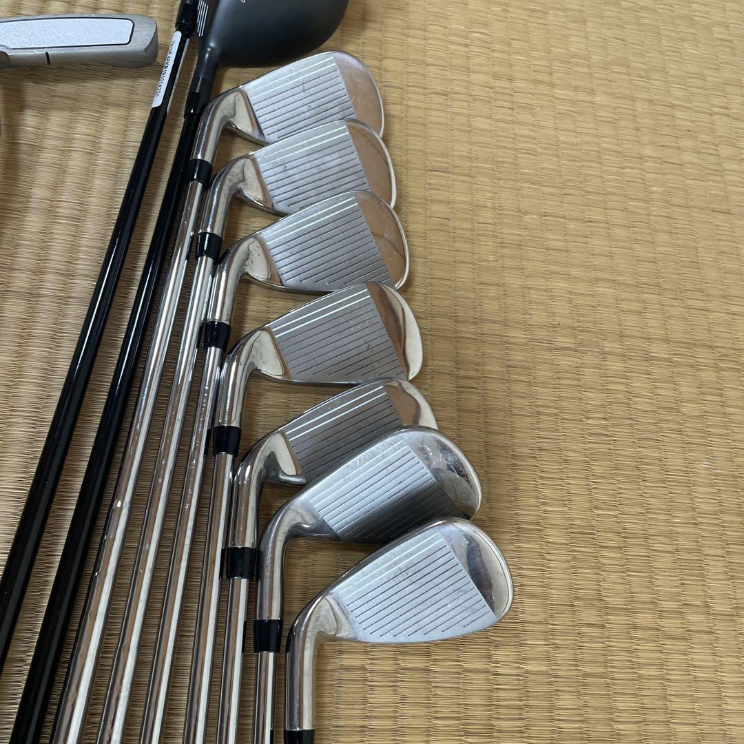 Callaway Warbird ゴルフバッグ+ゴルフクラブ10本セット　右利き