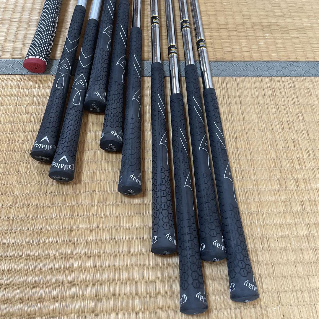 Callaway Warbird ゴルフバッグ+ゴルフクラブ10本セット　右利き