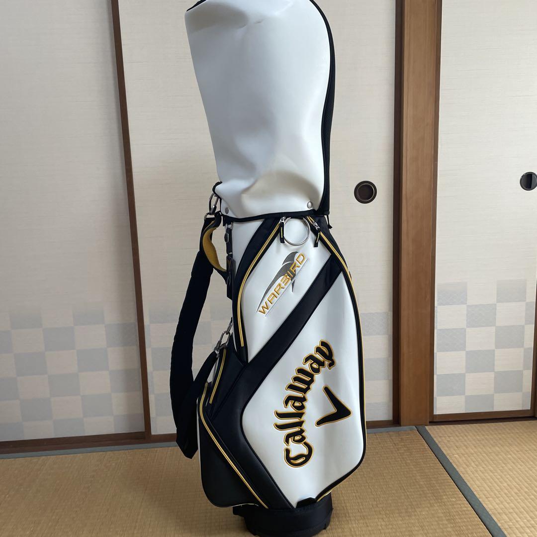 Callaway Warbird ゴルフバッグ+ゴルフクラブ10本セット　右利き