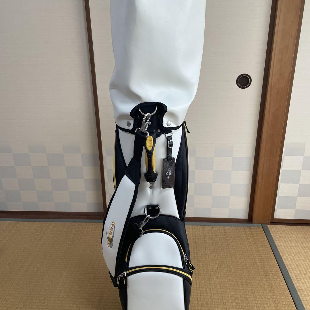 Callaway Warbird ゴルフバッグ+ゴルフクラブ10本セット　右利き