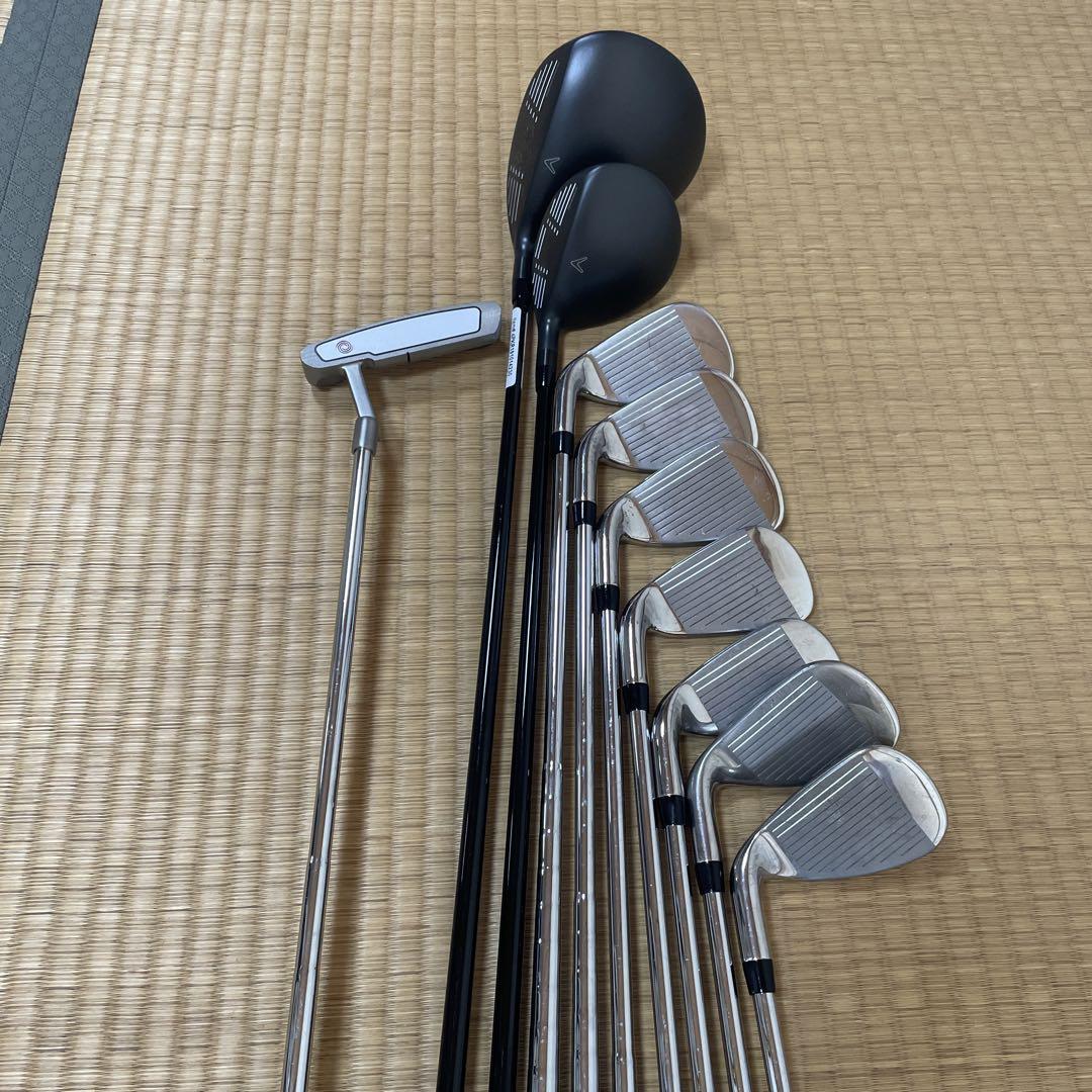 Callaway Warbird ゴルフバッグ+ゴルフクラブ10本セット　右利き
