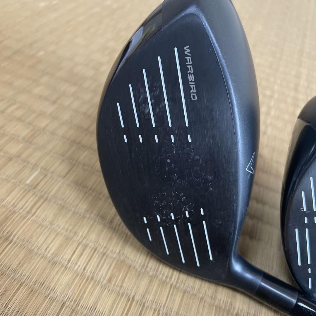 Callaway Warbird ゴルフバッグ+ゴルフクラブ10本セット　右利き