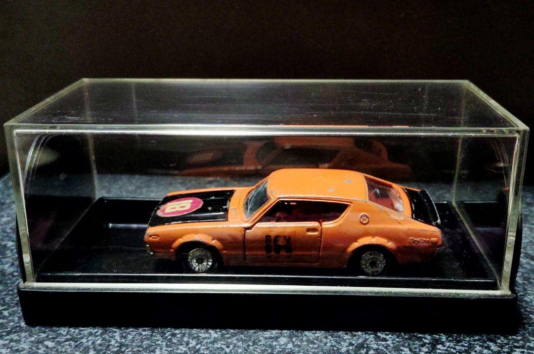 女の子向けプレゼント集結 ☆スカイライン2000GT-R☆MADE 1/47【ケンメリ】 JAPAN IN ミニカー