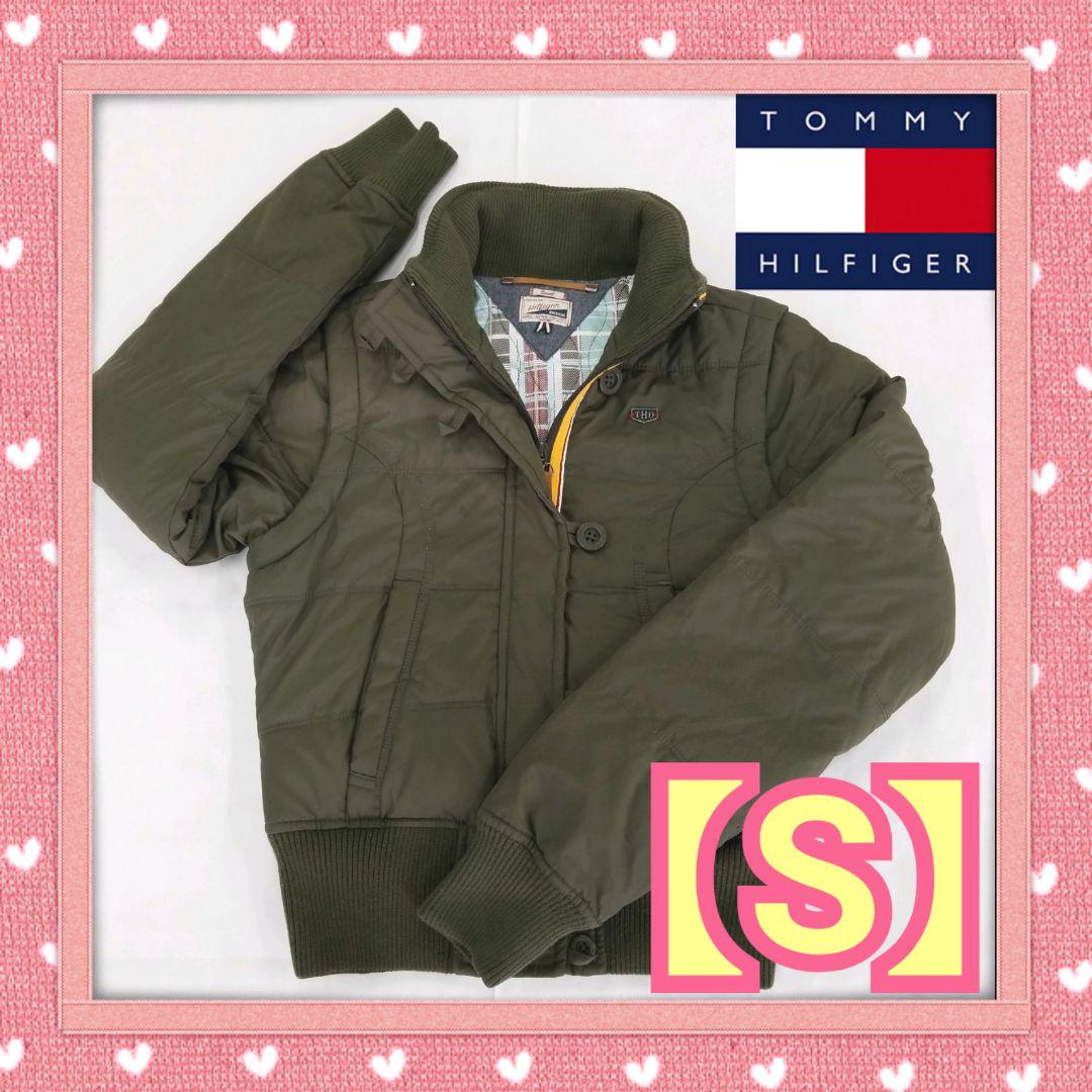 【TOMMY HILFIGER】トミーヒルフィガー ダウンジャケット ベスト