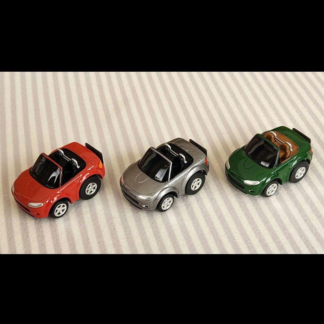 最終決算 3色3台セット ロードスターチョロQ 新品未使用 メルカリ - ミニカー