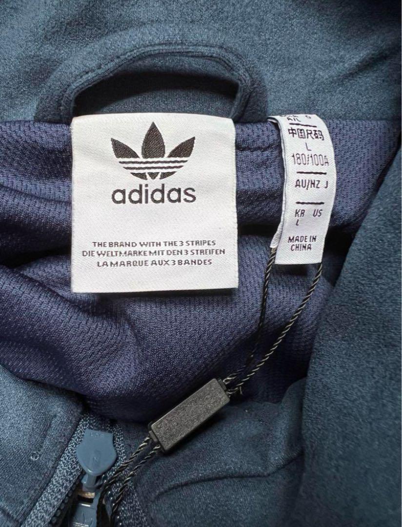 中国 へび年限定 アディダス トラックジャケット ネイビー S ショッパー付 adidas アディダス 中国限定 蛇年 トラックジャケット ネイビー