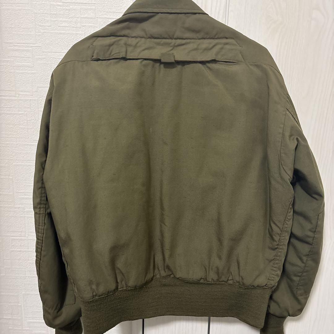 MA-1 フライトジャケット 高温耐性