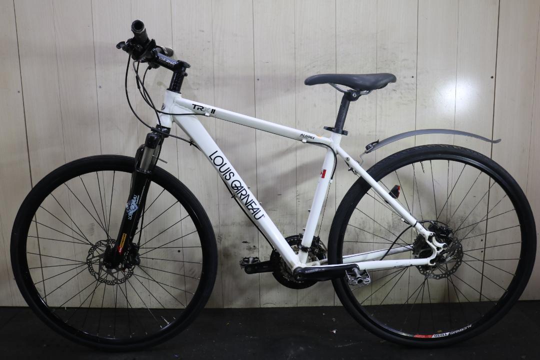 ルイガノLGS-TRX2 700C アルミ 27測 470mm クロス