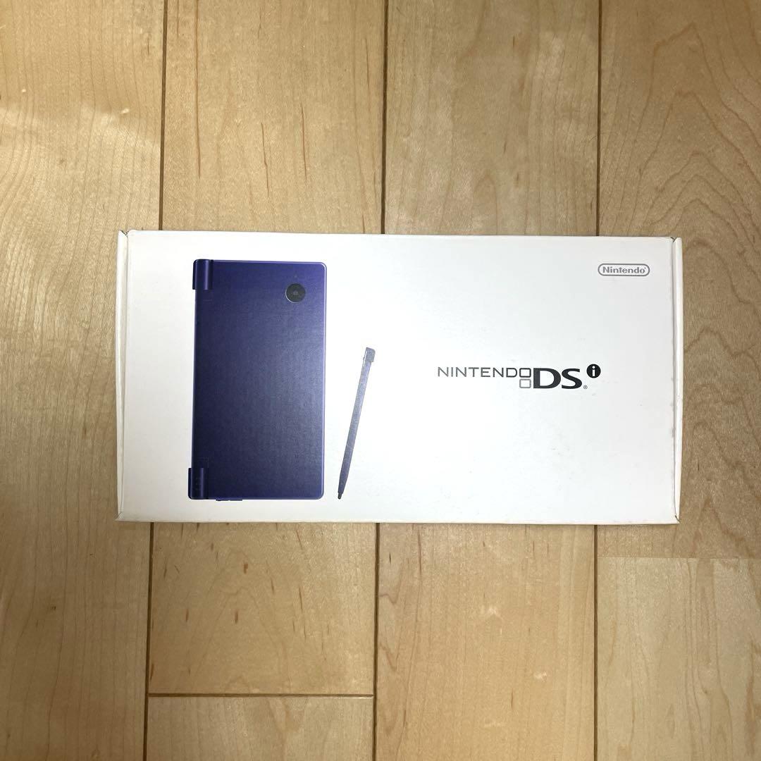ニンテンドーDSI メタリックブルー