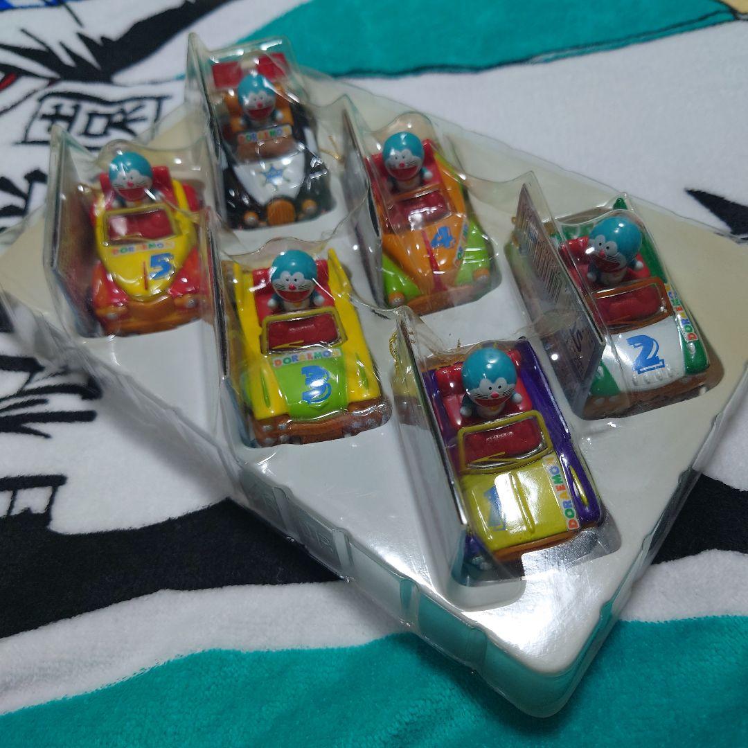 ドラえもん プルバックカー　あっちこっちカー　全6セット　ミニカー