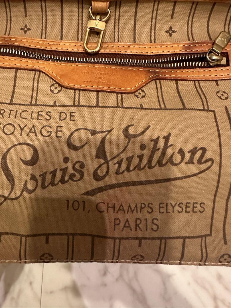 【正規品】Louis Vuitton ルイヴィトン ネヴァーフルPM モノグラム