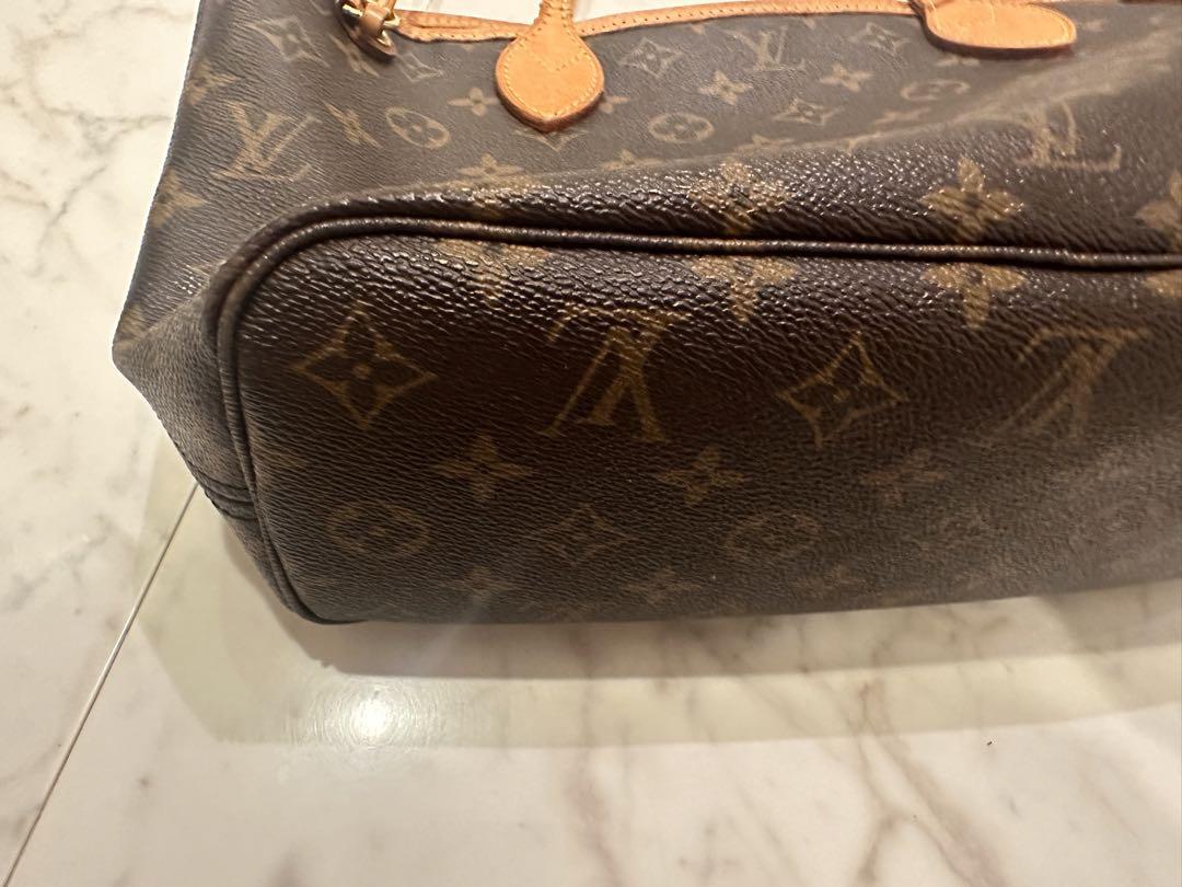 【正規品】Louis Vuitton ルイヴィトン ネヴァーフルPM モノグラム