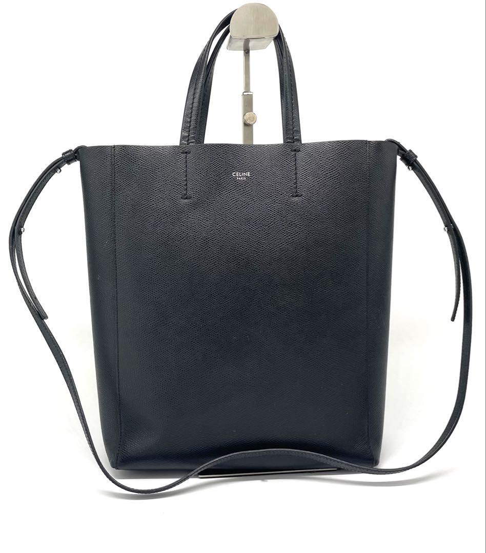 CELINE セリーヌ バーティカルカバ ハンドバッグ 2wayショルダーバッグ