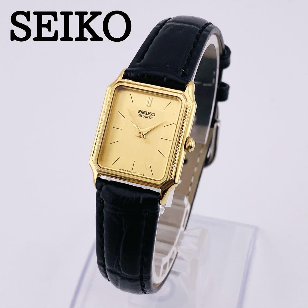 希少 新品電池】2016 SEIKO 腕時計 レディース 7321-5040 - メルカリ