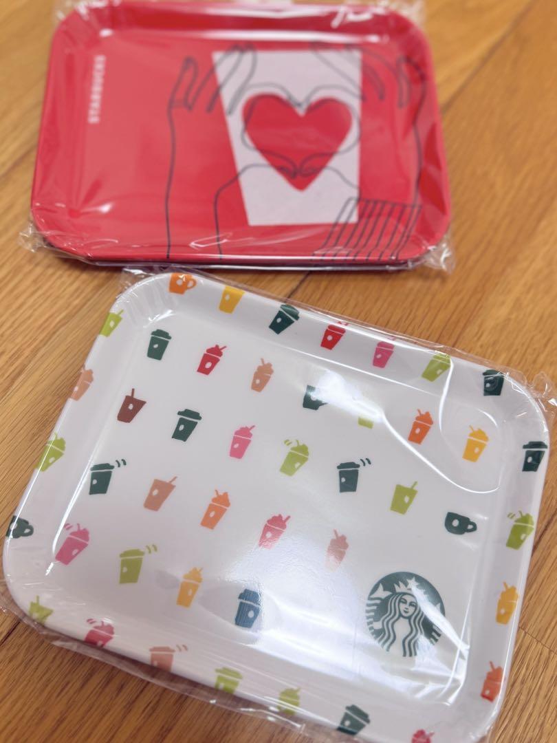 starbucks スタバ ミニトレー 非売品
