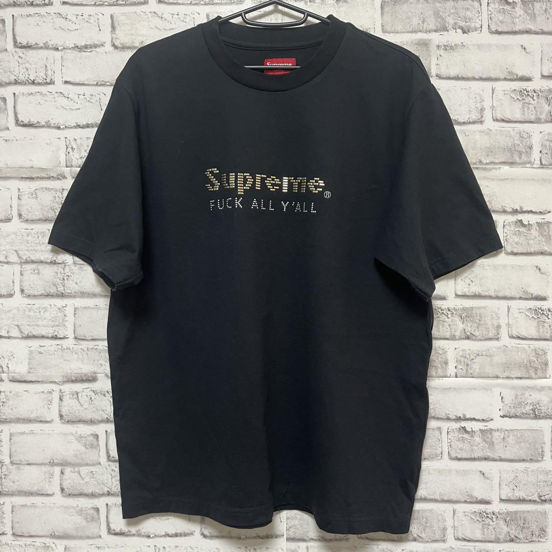 Supreme ブラック Tシャツ