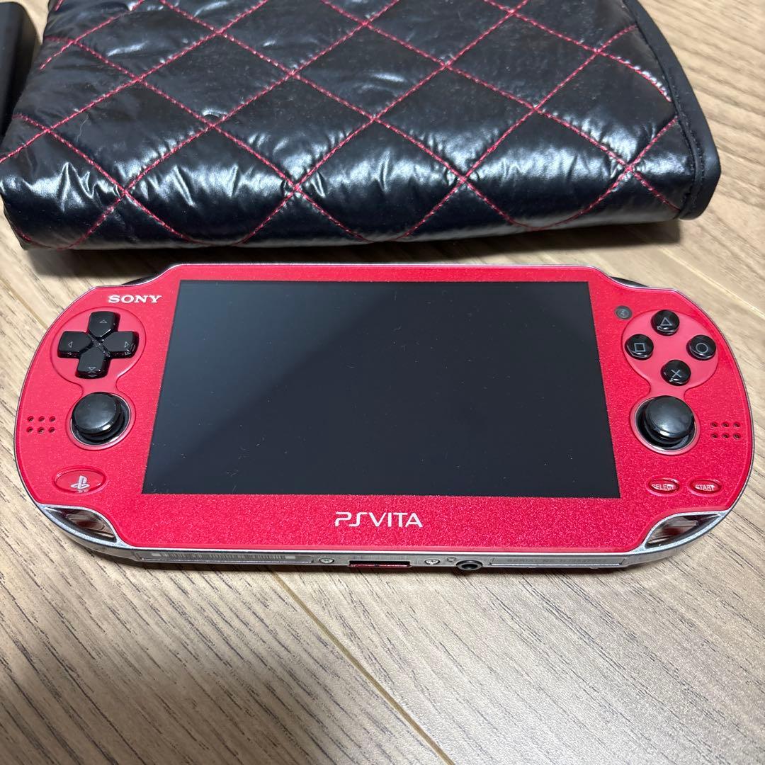 PS Vita 1000ソウルサクリファイスエディション美品 PS Vita 1000ソウルサクリファイスエディション美品