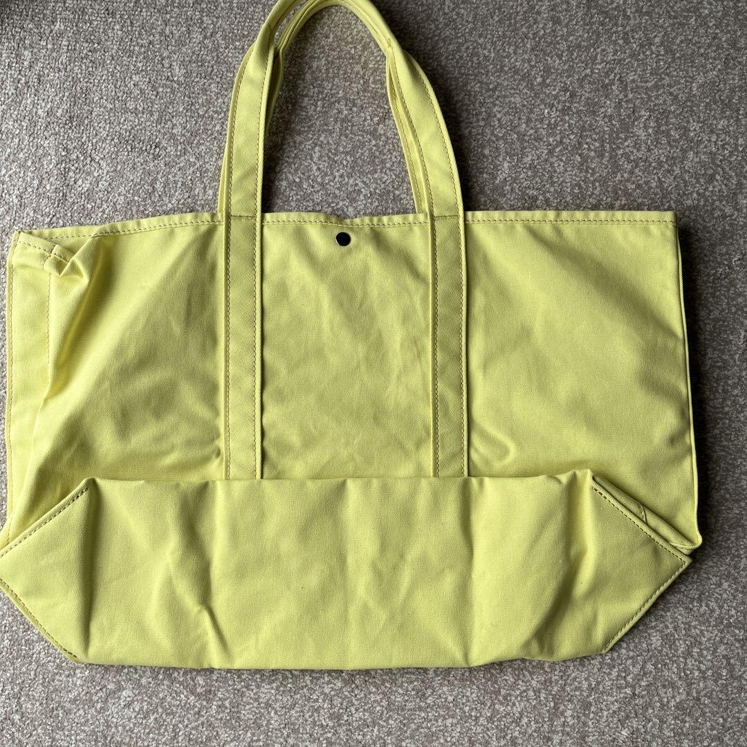 L.L.Bean グローサリートート　限定カラー　イエロー