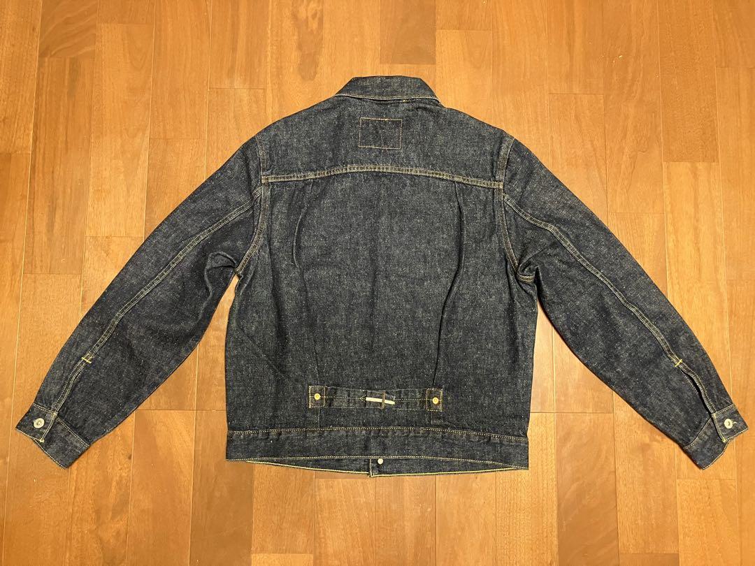 新品【セットアップ】Levi's 濃紺 デニムジャケット＆パンツ