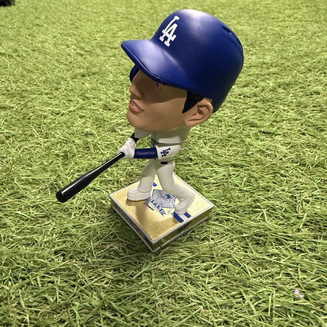 大谷翔平 ボブルヘッド ドジャース 4.5インチ ワールドシリーズ チャンピオン