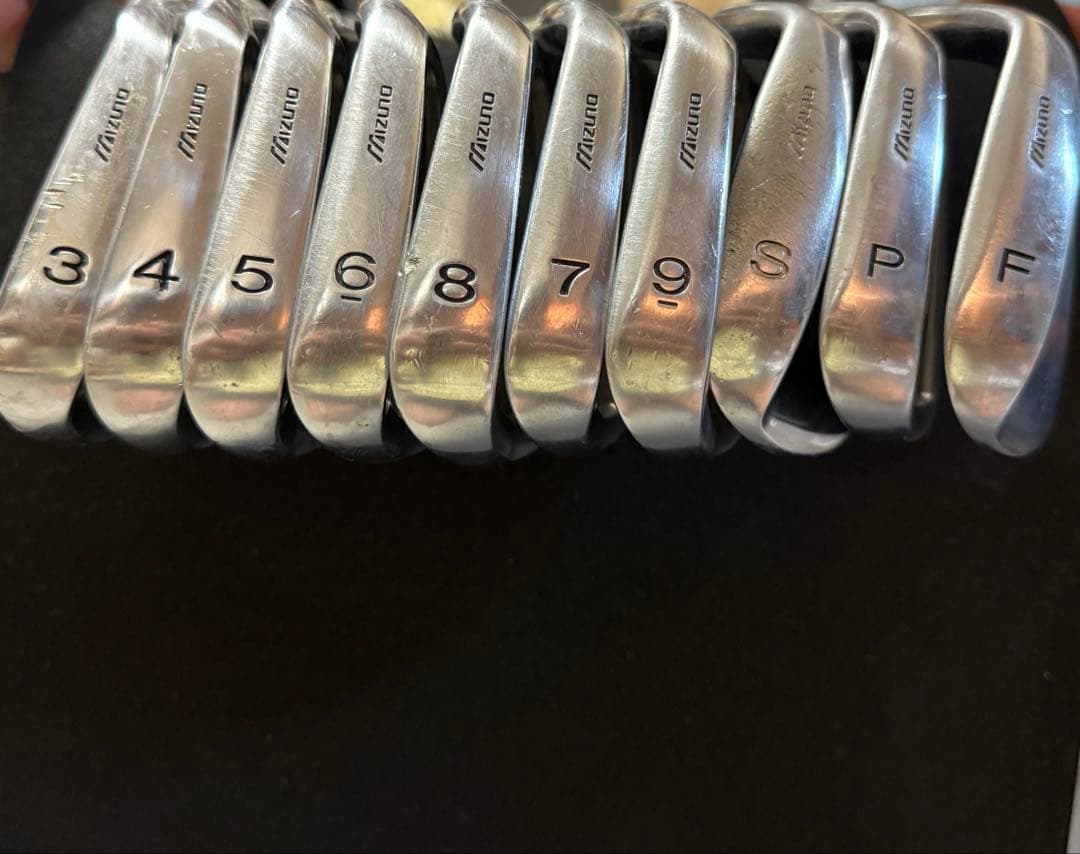 男性用 MIZUNOミズノ T-ZOID COMP EZ アイアンセットMIZUNO GOLF