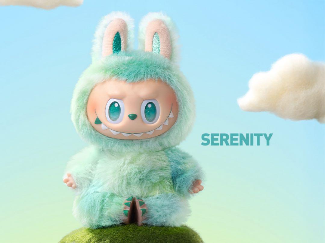 Big into Energy ラブブ　labubu 正規品　SERENITY 正規品 LABUBU ラブブ Big into Energy SERENITY - メルカリ