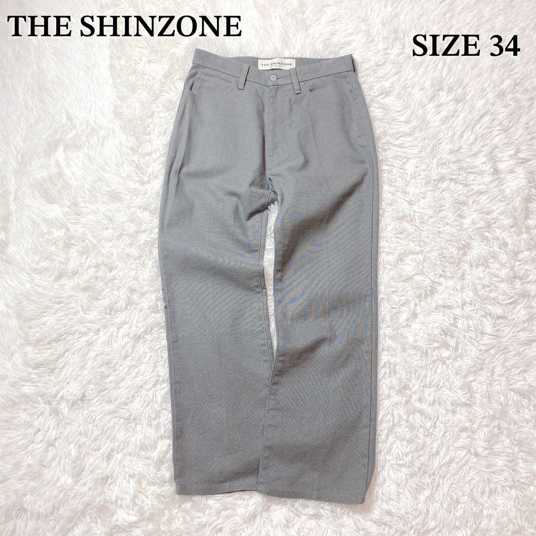 THESHINZONE ザシンゾーン　パンツ　センタープレス　日本製