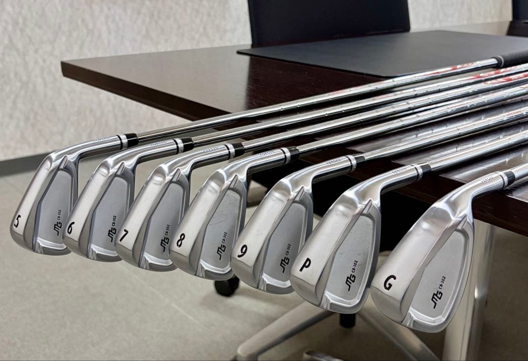 【美品】三浦技研 CB-302 アイアン7本セット