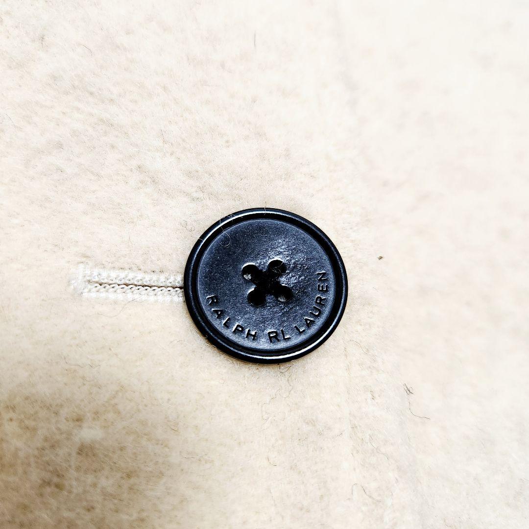 【美品】RALPH LAUREN ラルフローレン ウール ロングコートチェスター