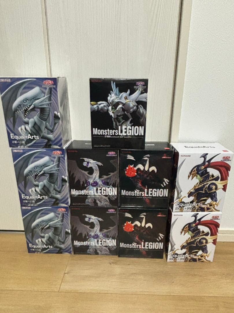 遊戯王プライズフィギュア 10体セット