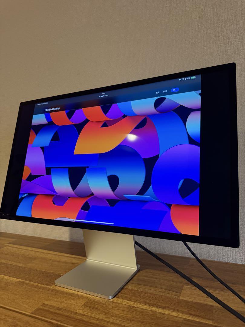 Apple Studio Display 標準ガラス 傾きを調整できるスタンド