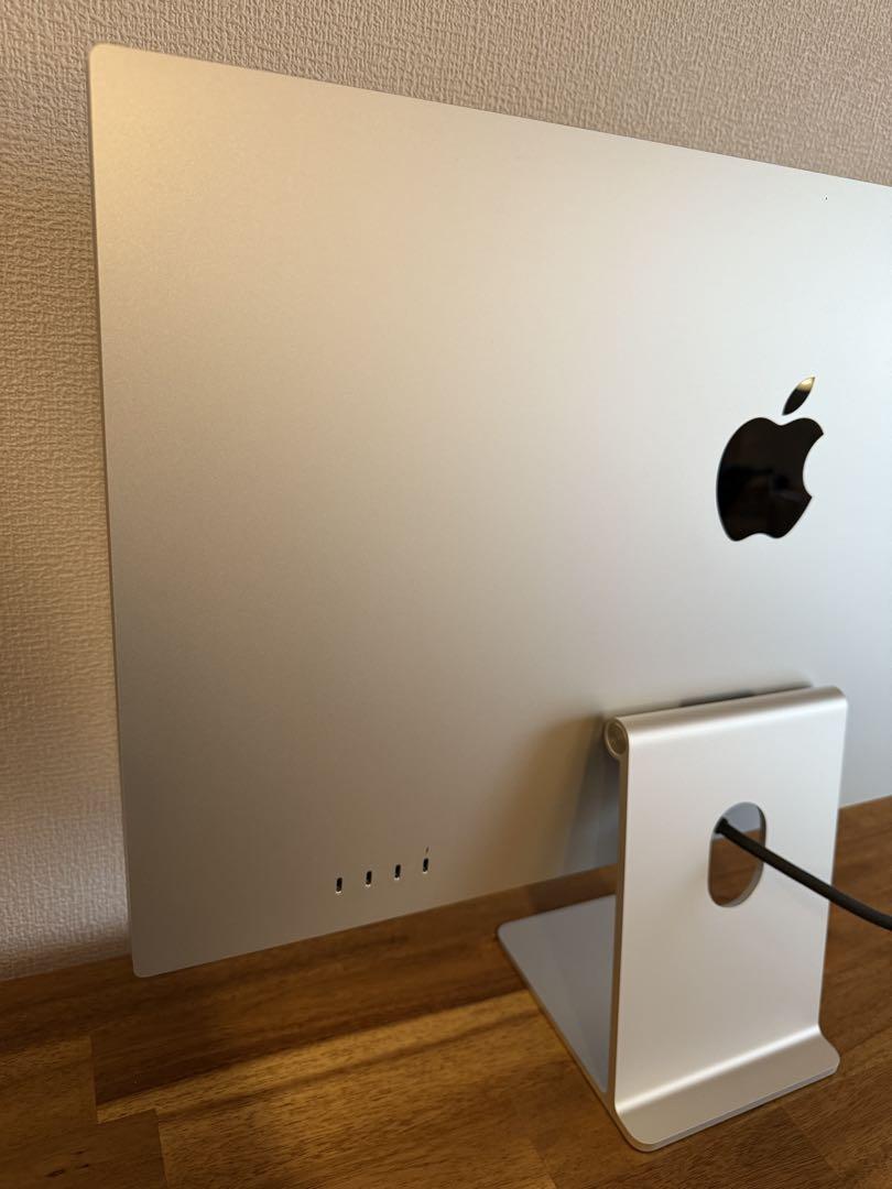 Apple Studio Display 標準ガラス 傾きを調整できるスタンド