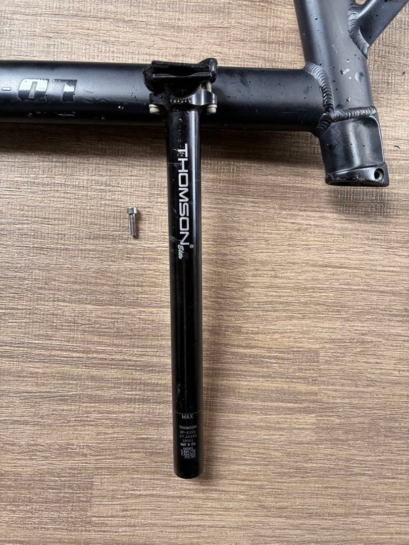 LEADER 725TR シングルスピード フレーム マットブラック