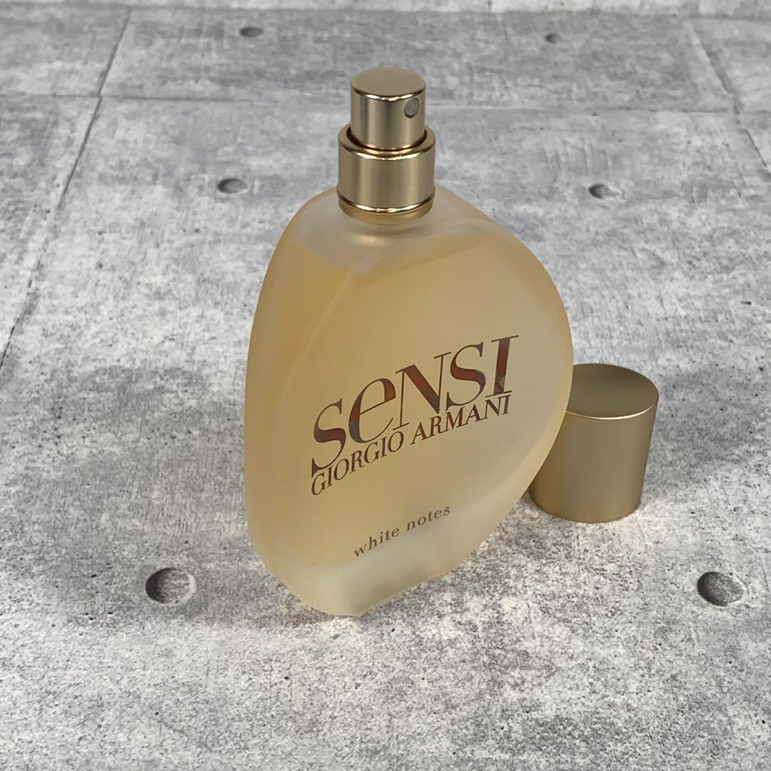 GIORGIO ARMANI ジョルジオアルマーニ SENSI EDP 50ml