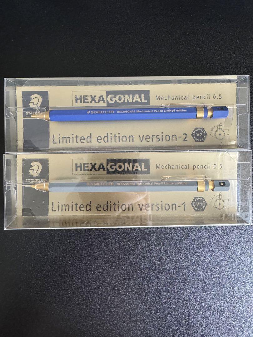 ステッドラーヘキサゴナル　version-1&version-2 セット　限定色
