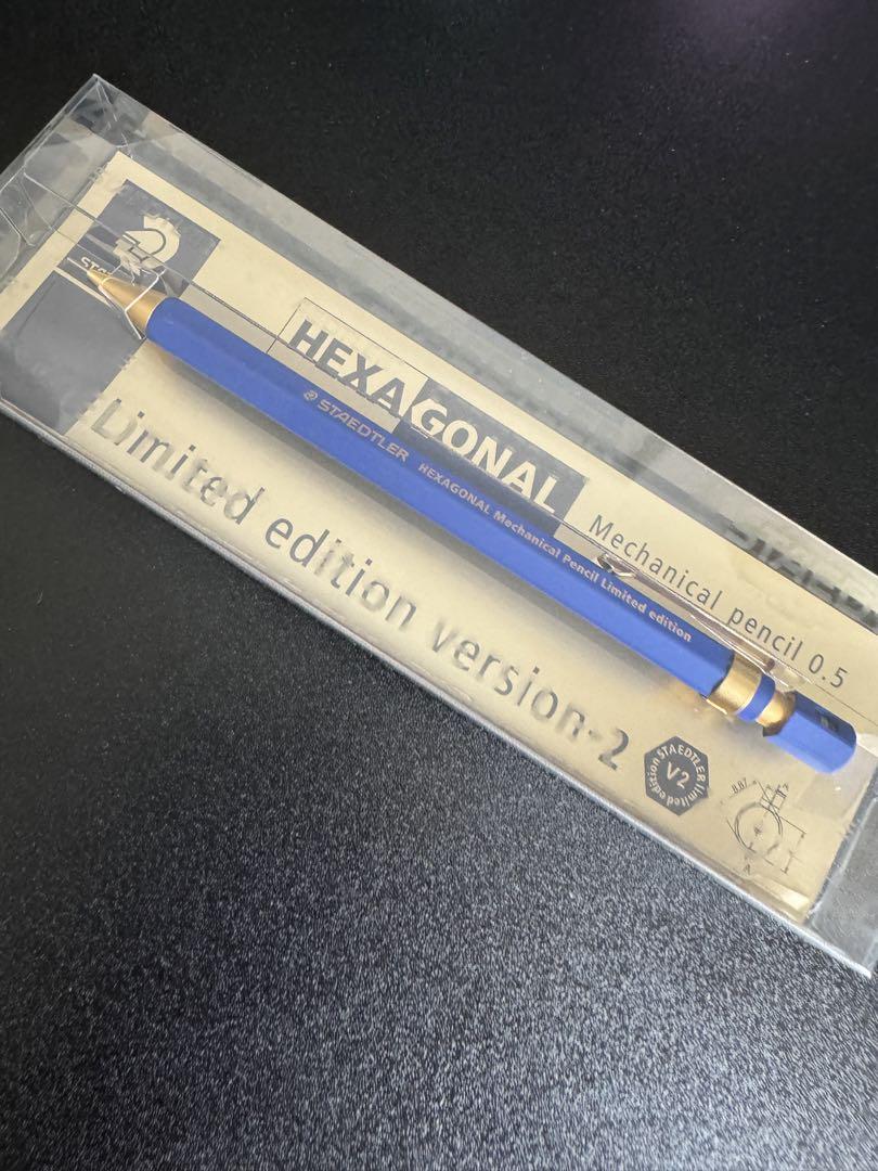 ステッドラーヘキサゴナル　version-1&version-2 セット　限定色