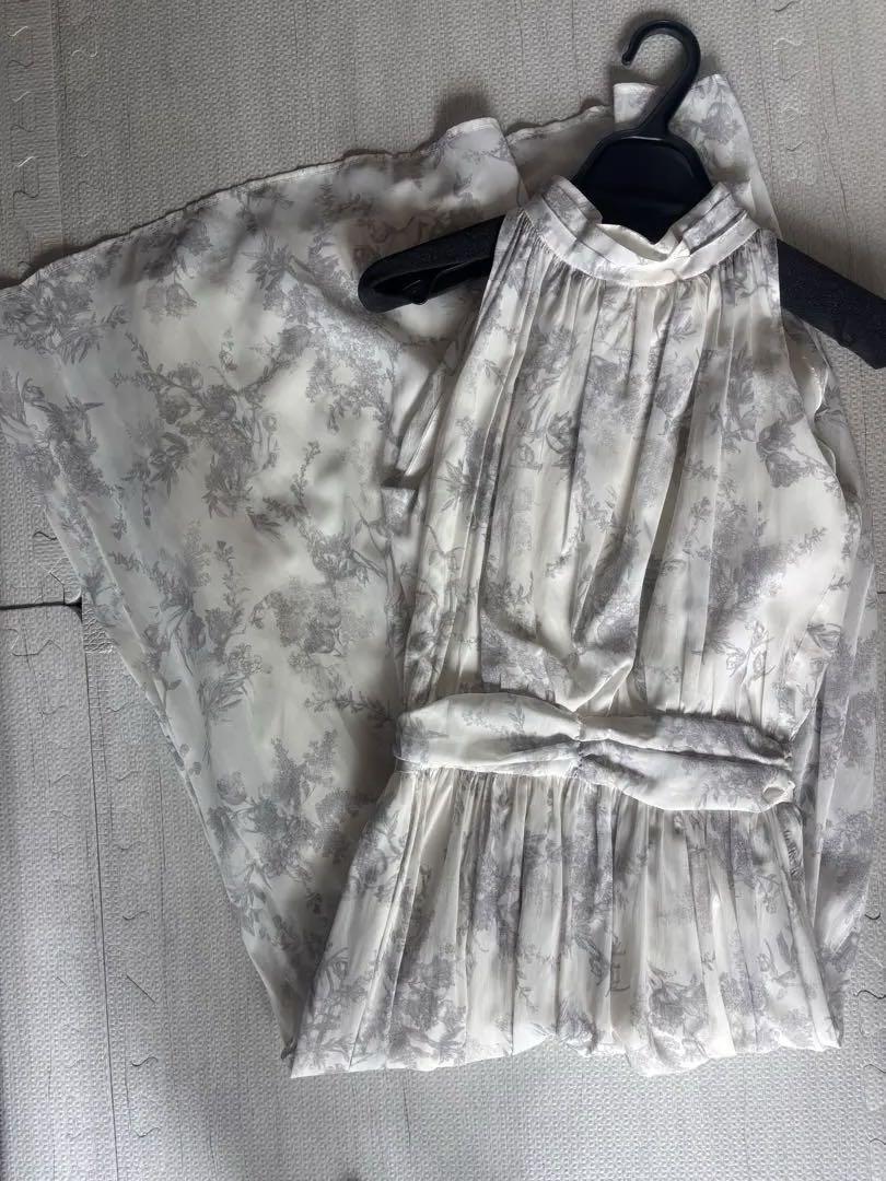 snidel アメスリワンピース×ボレロカーデセット