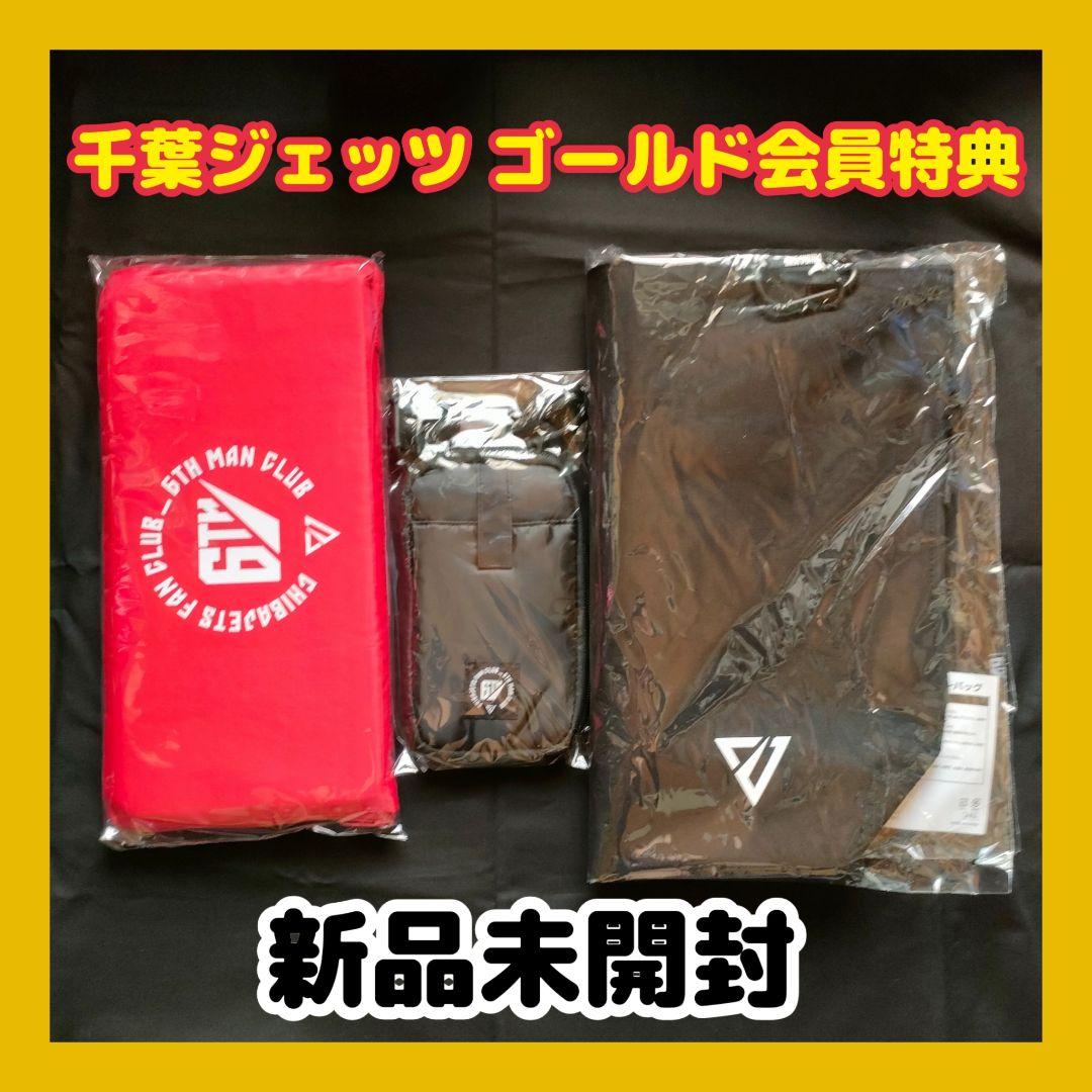 新品未開封】千葉ジェッツ ゴールド会員 会員特典 クッション