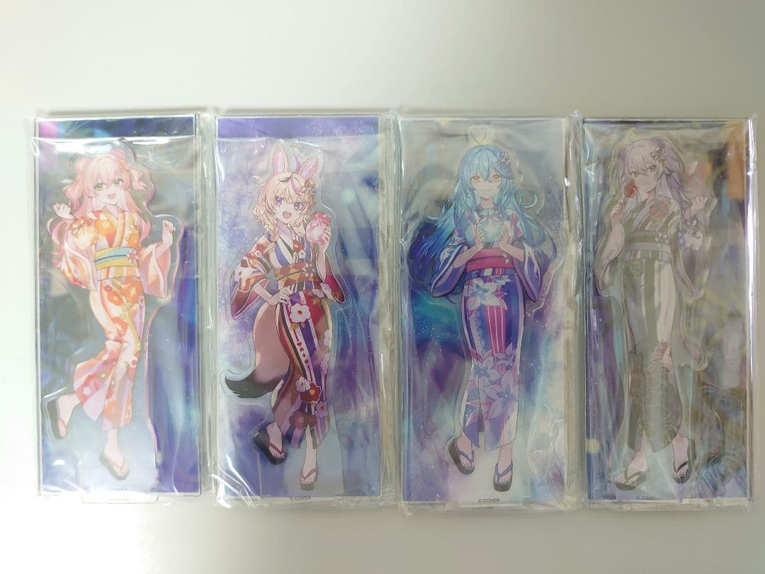 ホロライブ 5期生 Twinkle 4 You アクリルスタンド 4体セット