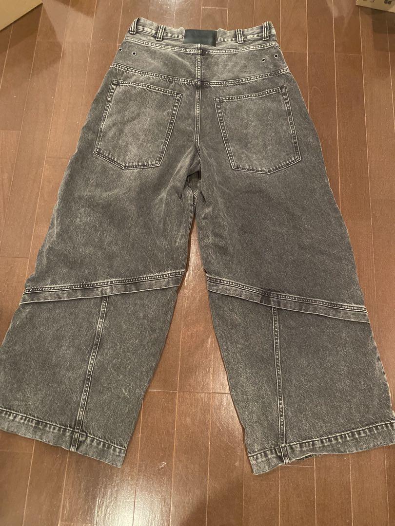 ZARA ライダース BAGGY FIT デニム パンツ EU40 JP31