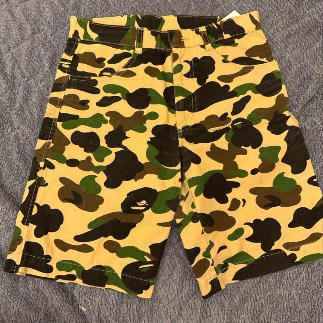 A BATHING APE ハーフパンツ BAPE®︎ Summer Shorts Collection | bape.com