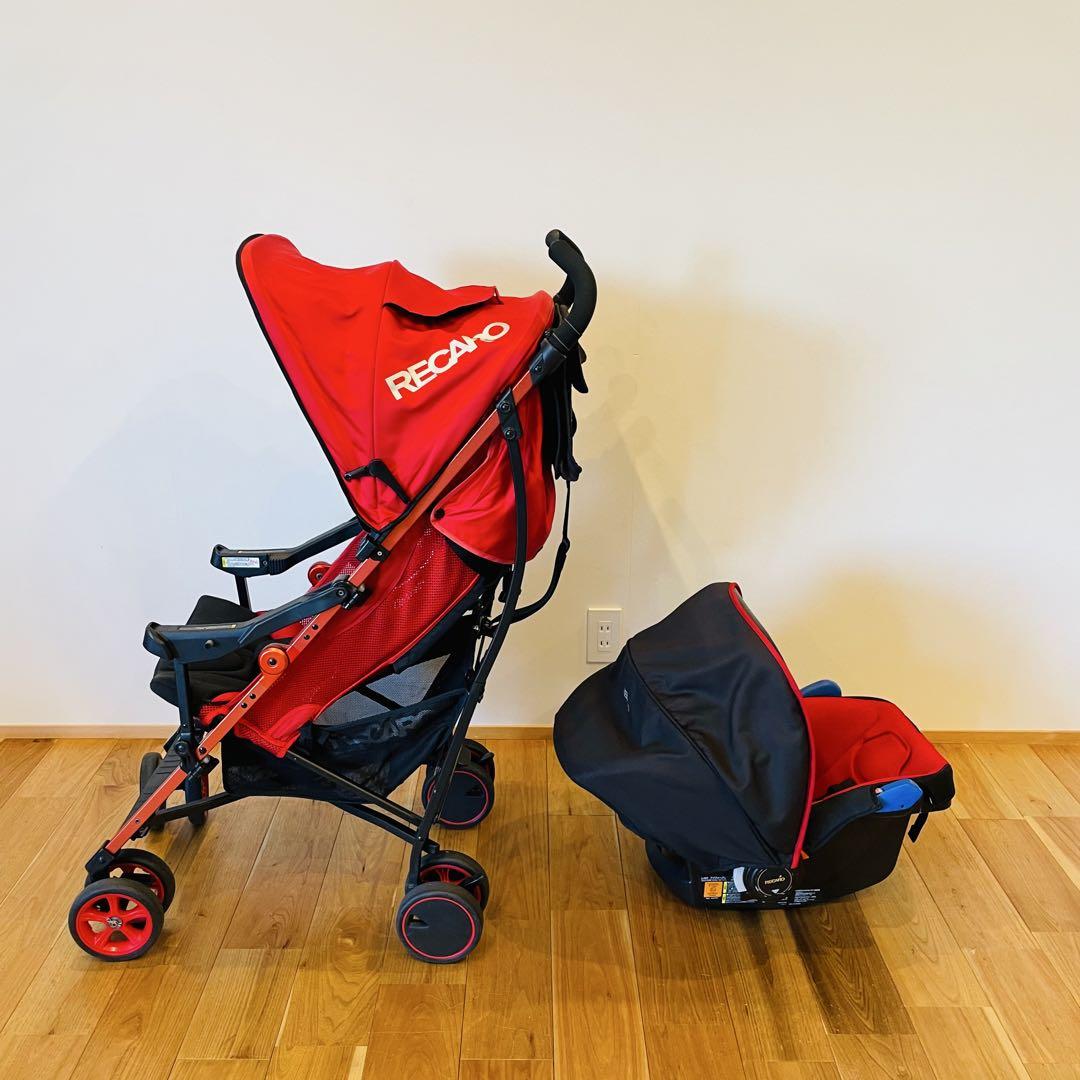 希少！　RECARO i-walk CS+ トラベルシステム