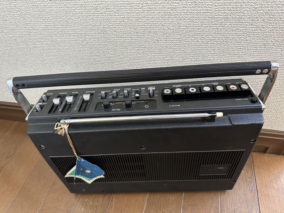 ソニー　ラジカセ　CF1980　初代モデル　レトロ