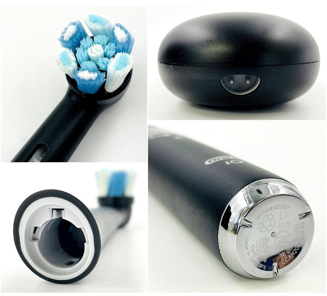 ブラウン オーラルB iO 3759 電動ハブラシ【動作品 充電器スタンド欠品】