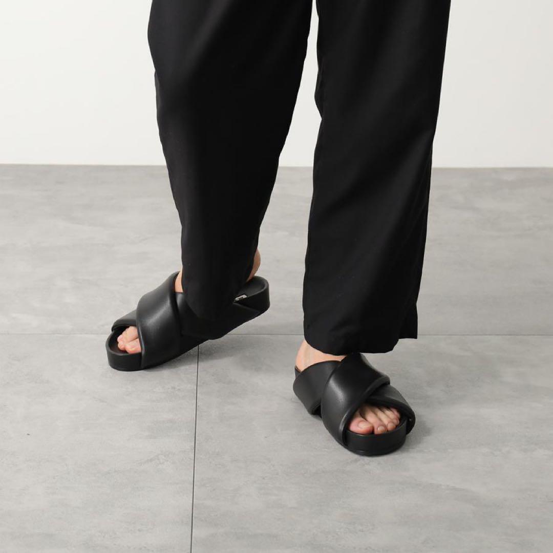 定価126,500円】JIL SANDER レザーサンダル 40サイズ 未使用
