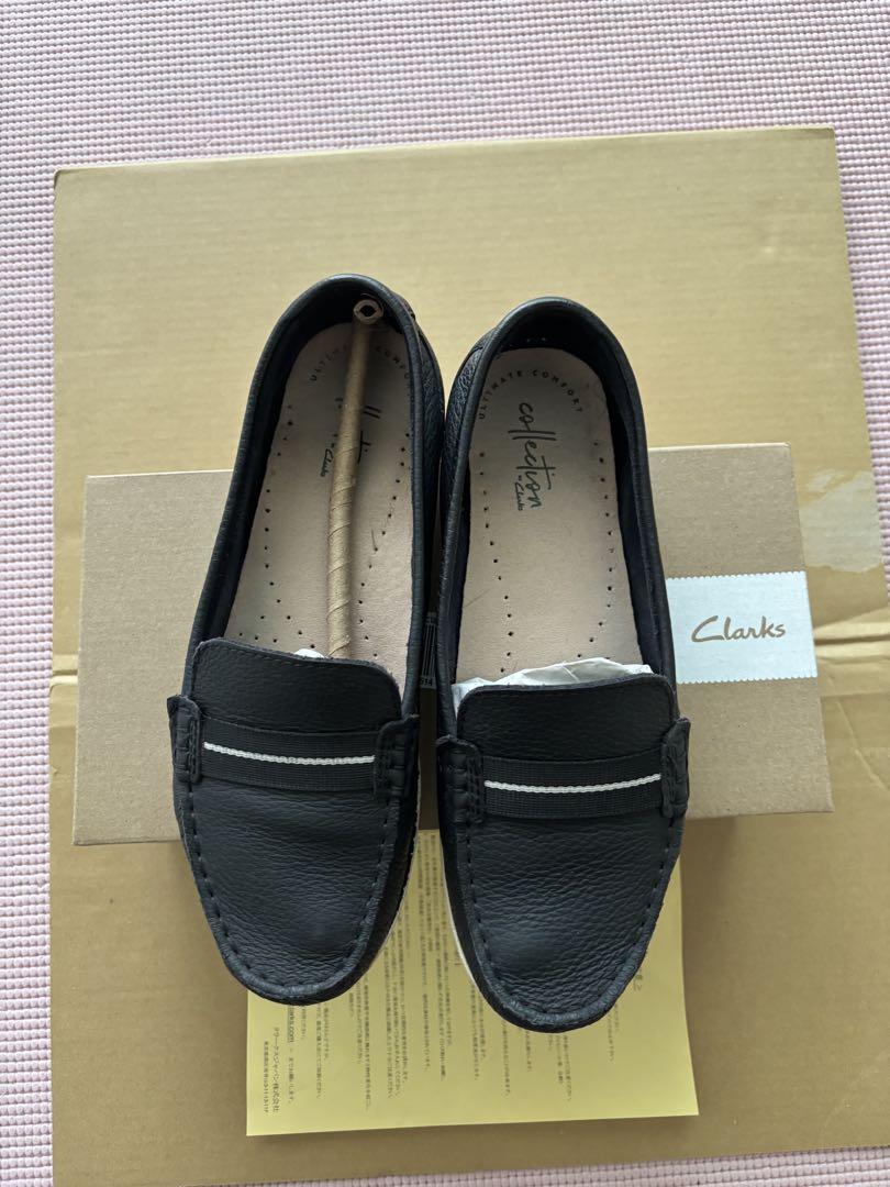 【美品】クラークス　ローファー